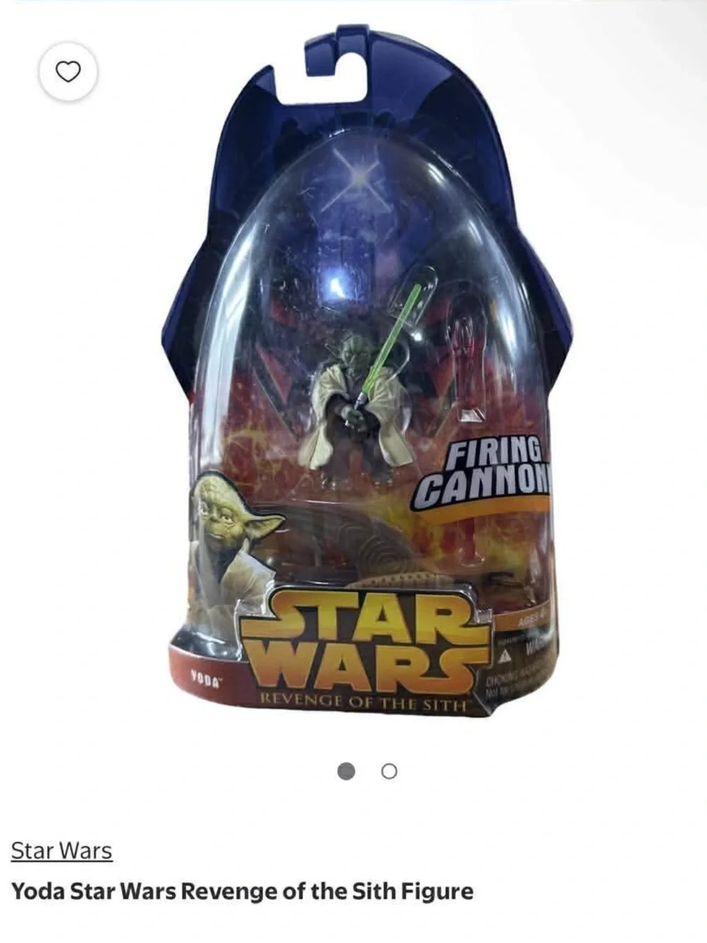 Star Wars YODA figure new in box